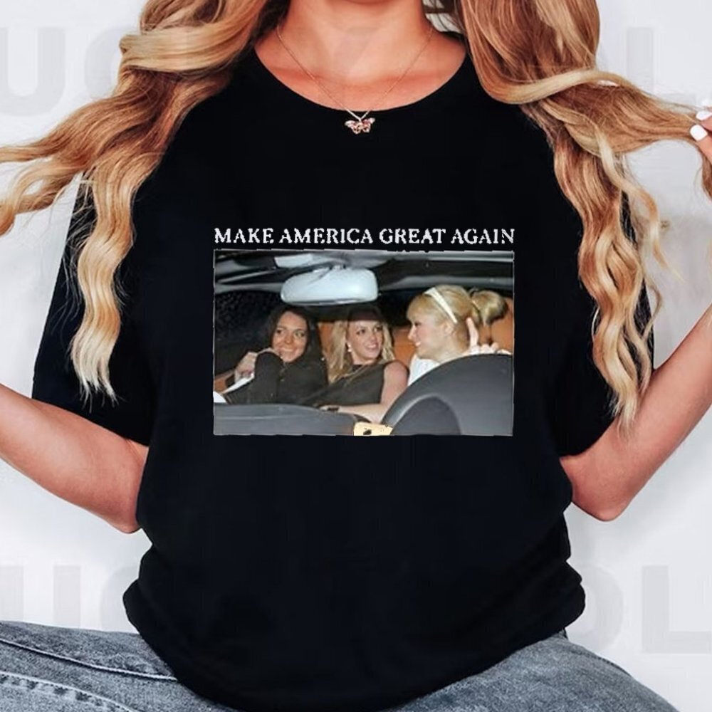 Make America Great Again Shirt Music Unisex Tshirt Music Gift Unisex